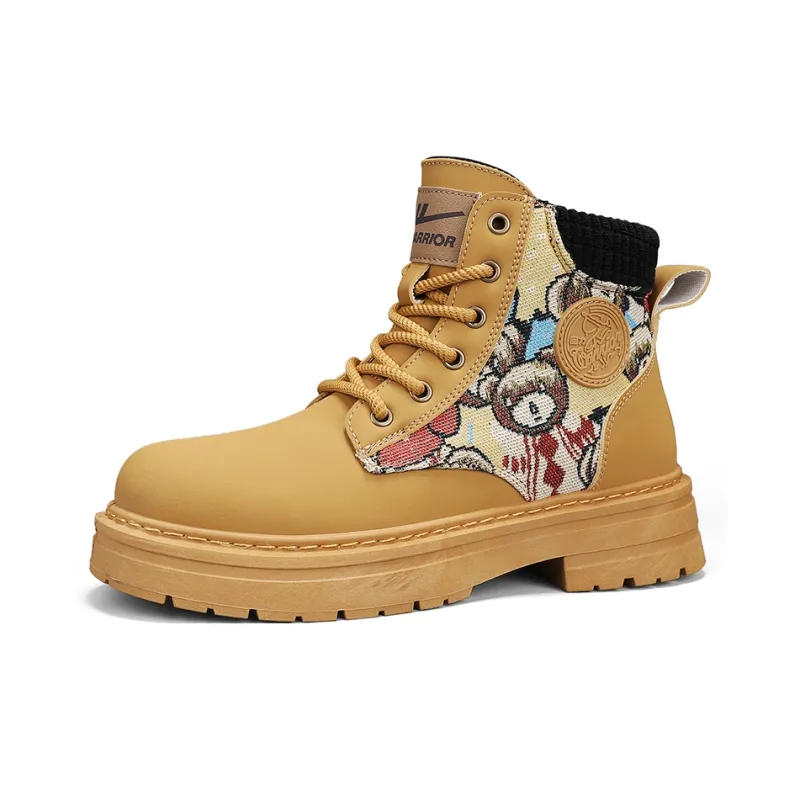 WARRIOR Outdoor Boots Unisex Khaki-72