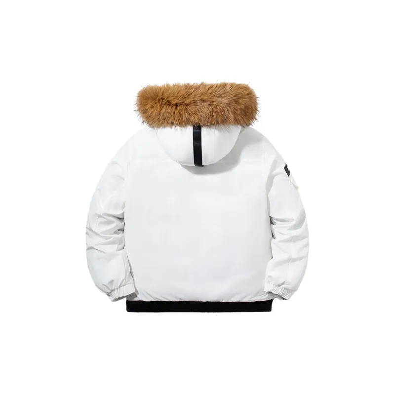 RED DRAGONFLY Puffer Jacket Unisex-3