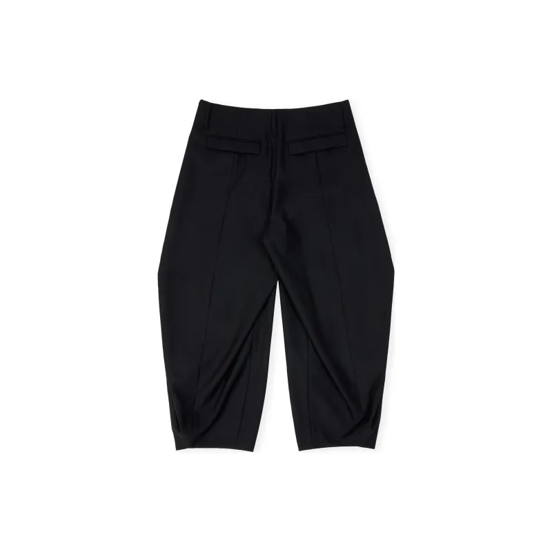 ADER ERROR 10th Anniversary FUTUORIST Capsule Collection Casual Pants Unisex Black-1