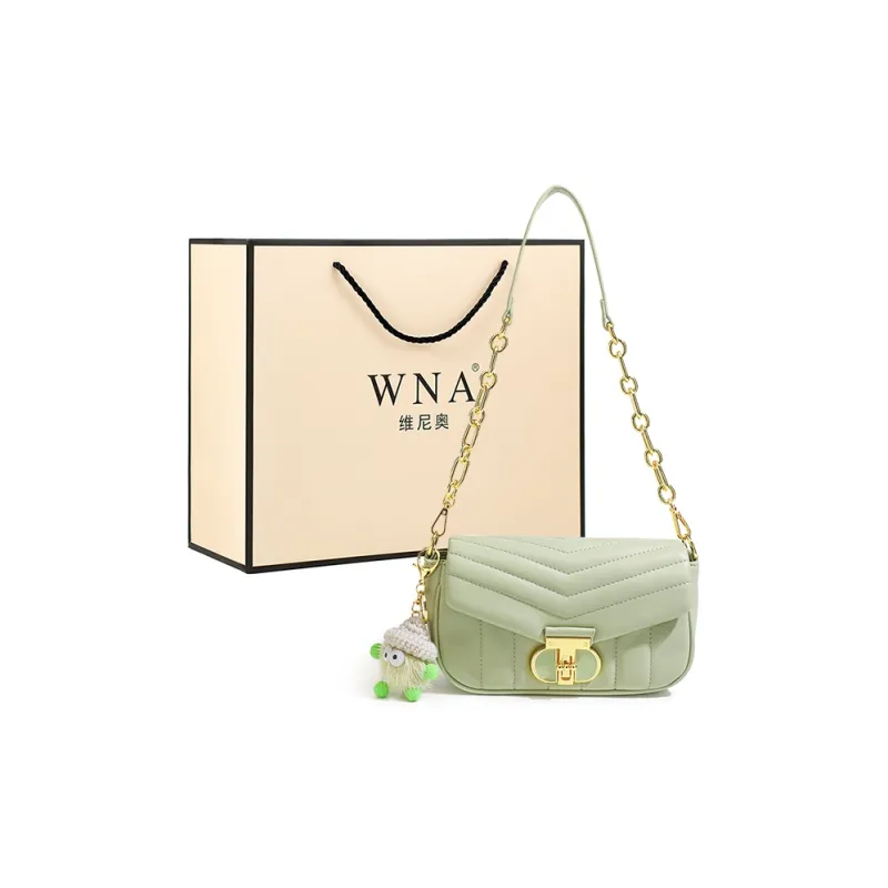 Vigno Synthetic Leather Crossbody Bags Shoulder Bags Regular Women's Black/Matcha Green/Shell Pink/Milk White-9