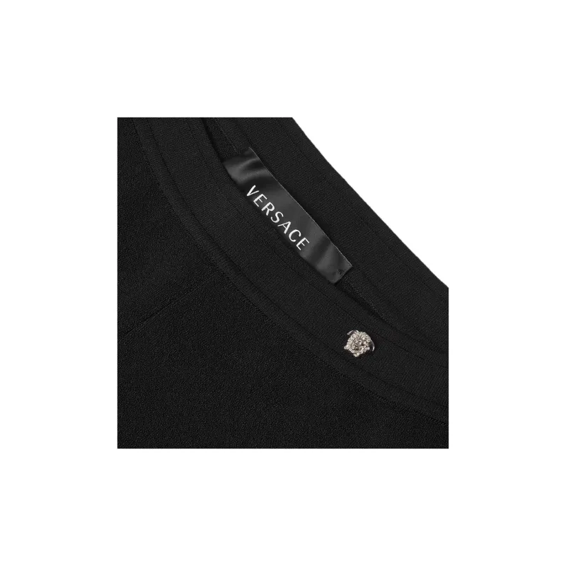VERSACE Casual Pants Women's Black-3