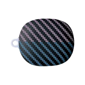 CHRROTA Compatibility Xiaomi Redmi Buds 4 Youth Edition PC Carbon Fiber Pattern Headphone Case