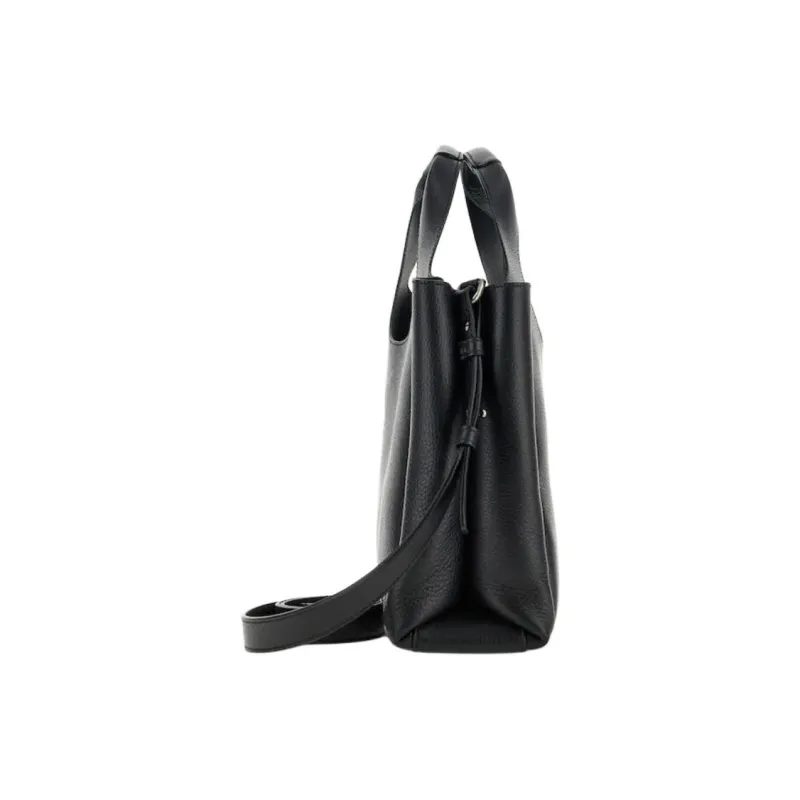 HOGAN H Bag Logo Embossed Small Top Handle Bag-2