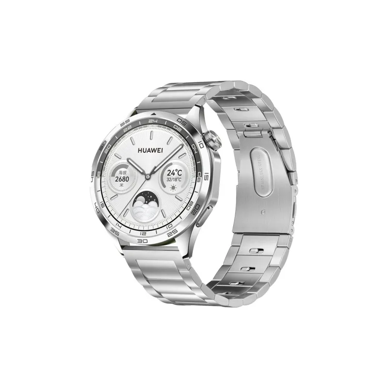 ZHENGGUANG Watch Band Huawei Compatibility Metal-0