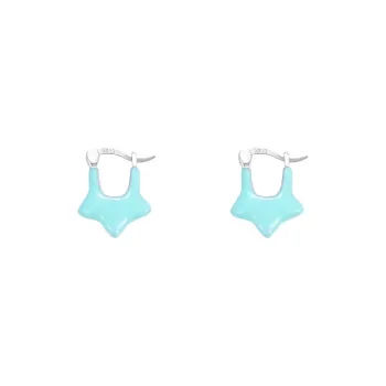 MONI JEWELLERY S925 Silver Earrings Women's