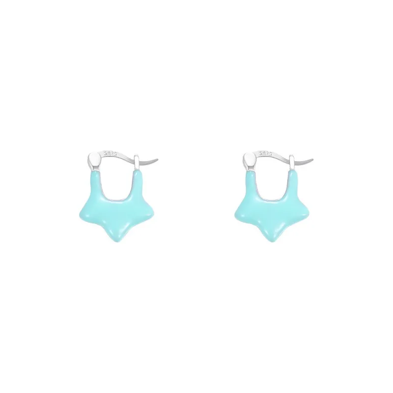 MONI JEWELLERY S925 Silver Earrings Women's-2