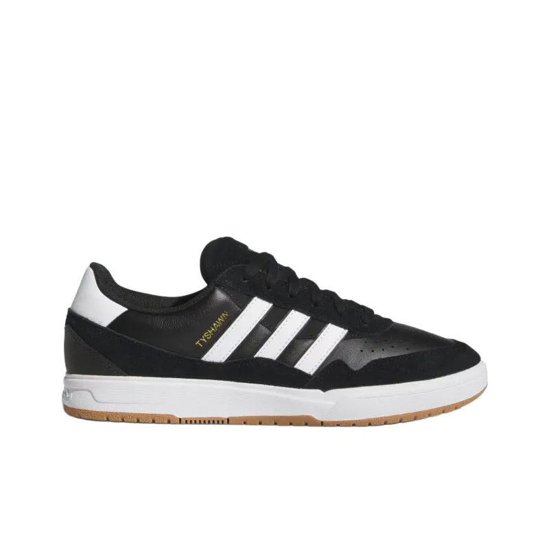 Adidas Tyshawn Ii Core Black Cloud White Gum-1