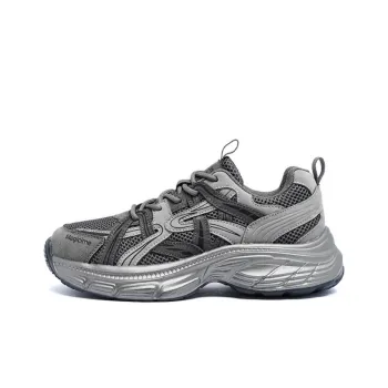 AGSDON Low Top Chunky Sneakers Women's Dark Gray