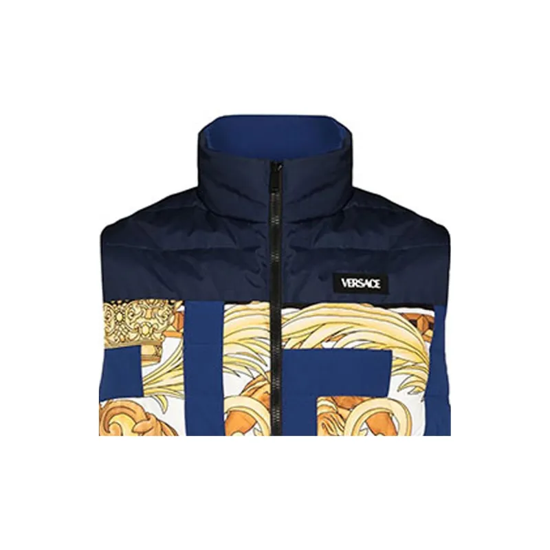 VERSACE Vests Men Blue-3