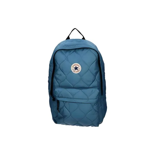 Converse Polyester Backpack Regular Unisex Blue