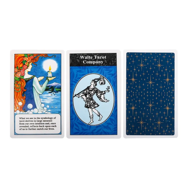 Miao Ji Classic Waite Smith Tarot Centennial Edition Board Games-5