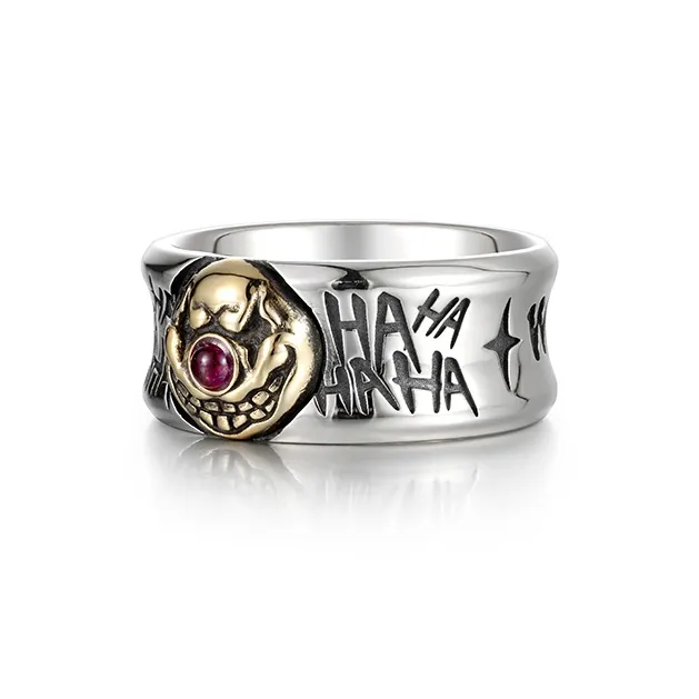IDEAGEMER 925 Sterling Silver Rings Men's Silver-4