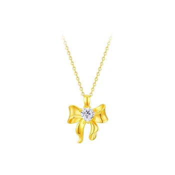 Qing Yi 999 Fine Silver Necklaces Women's