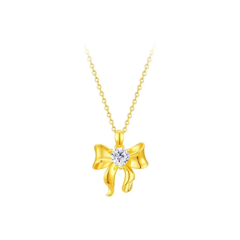 Qing Yi 999 Fine Silver Necklaces Women's-0