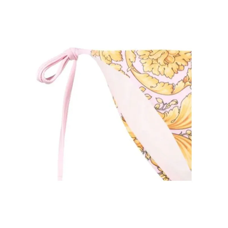 VERSACE Barocco print Bikini Bottoms-2