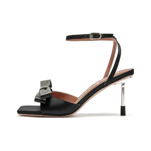 SHOESZOOO One-Strap Slim Heel High Heels 7cm Women's