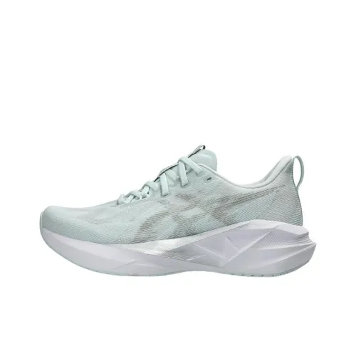 Asics Novablast 5 Pure Aqua Seal Grey Women's