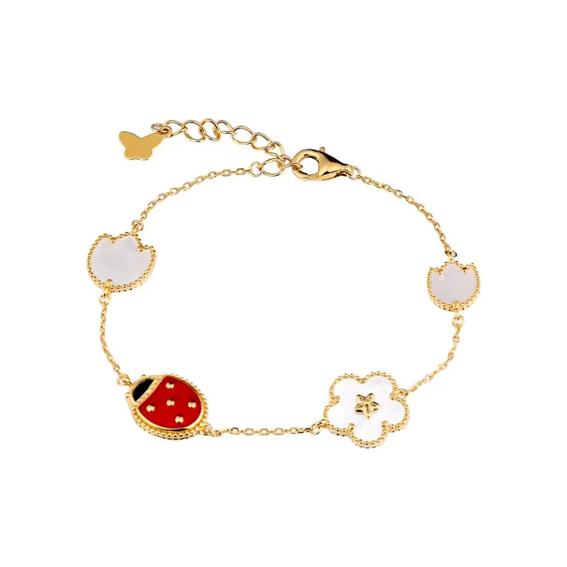 YUJIANDOUDOU S925 Silver Bracelets Women's-0