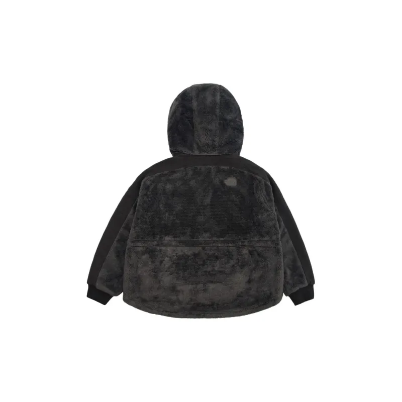 THE NORTH FACE Urban ExplorationUE Collection FW24 Velvet feel Coat Women's Black-1