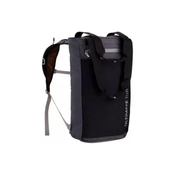 Ultimate Direction Polyester Backpack Regular Unisex Black