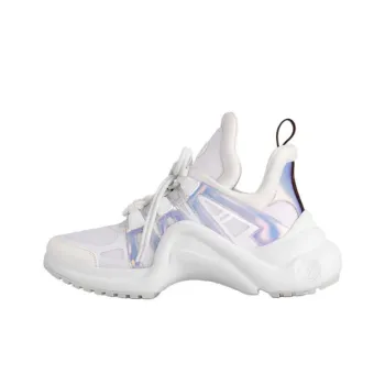 LOUIS VUITTON Archlight Low Top Casual Shoes Women's White