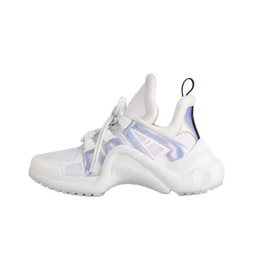 LOUIS VUITTON Archlight Low Top Casual Shoes Women's White