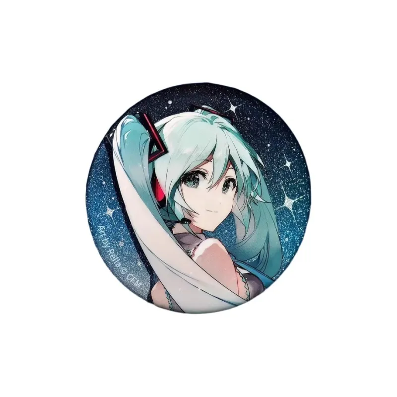 BEMOE Hatsune Miku 16TH Birthday Commemoration Concentrating The Future Badge IP Merch-5