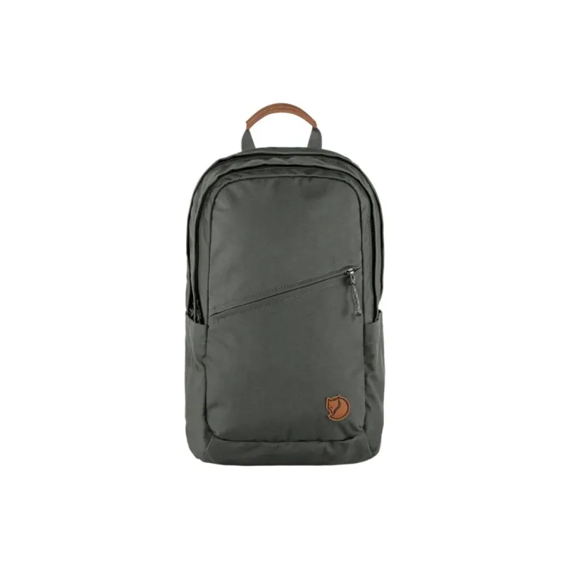 Fjallraven Polyester Backpack Unisex Dark Gray-0