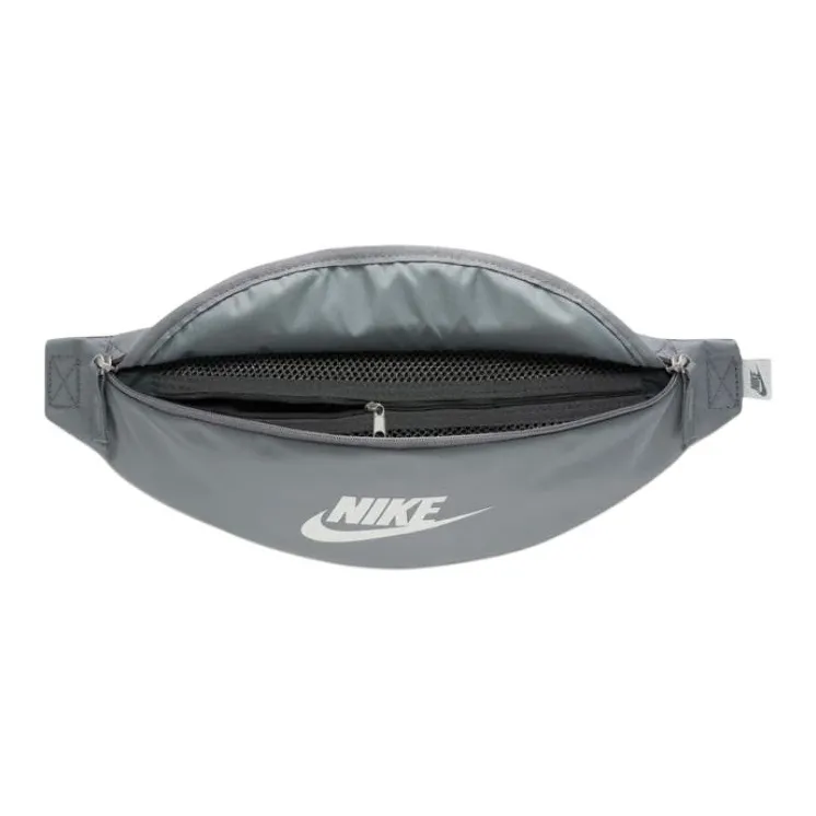Nike Heritage Polyester Fanny Pack Regular Unisex Gray-3