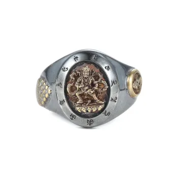 Yamagata S 990 Silver Rings Men's