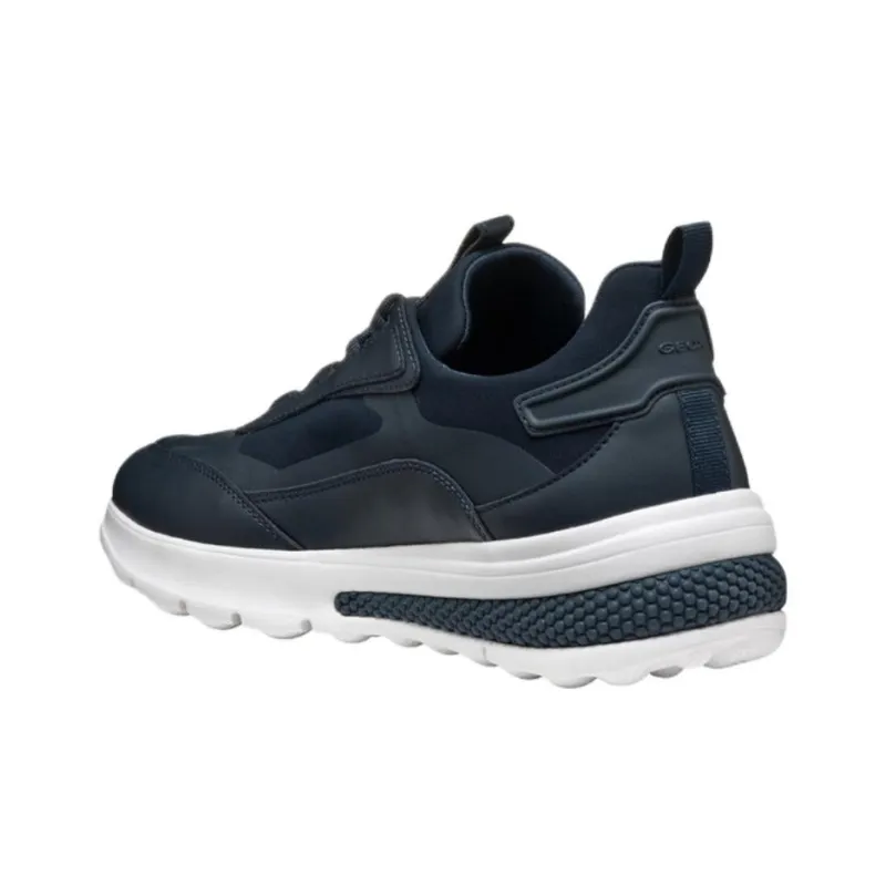 GEOX Spherica Actif Cushioned Slip-Resistant Low-Top Casual Shoes Men's Marine Blue-2