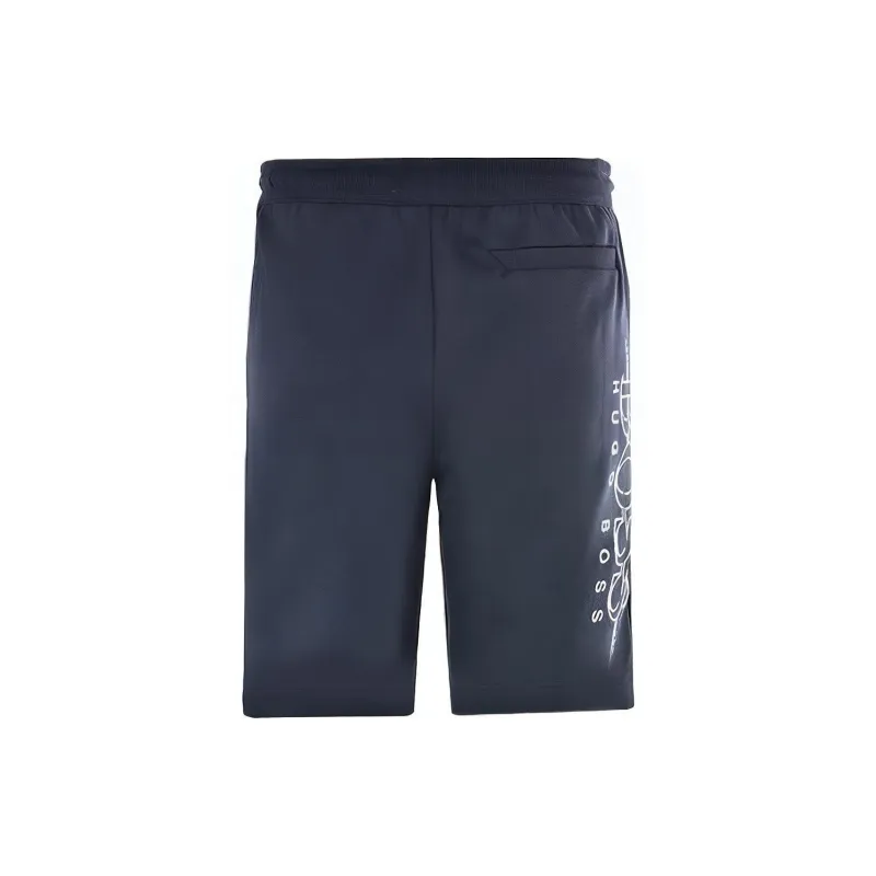 HUGO BOSS Casual Shorts Men Blue-1