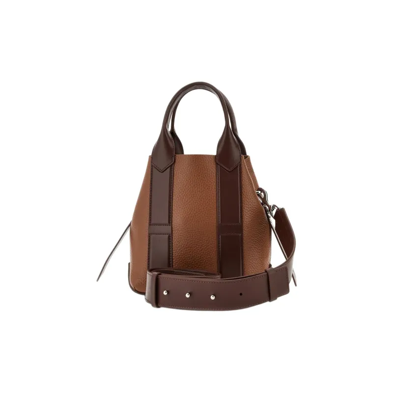 HOGAN Script Small Shopping Bag-4