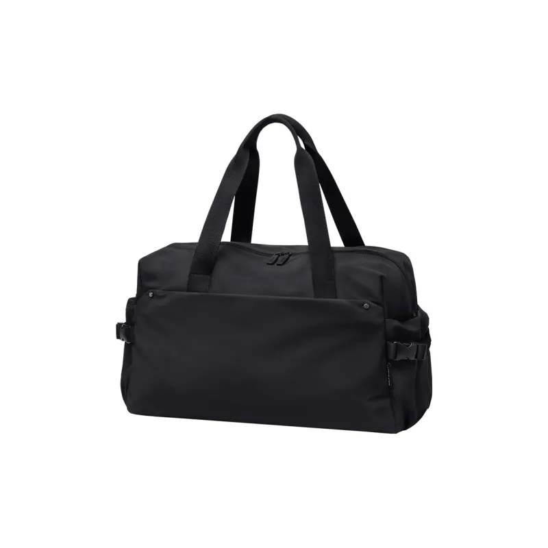 GOLF Fabric Travel Bag Regular Women's Apricot/Elegant Black-7
