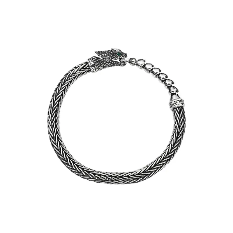 MYSH S925 Silver Bracelets Men's-1
