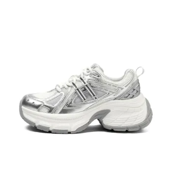 JOSINY JOSINY Wear-Resistant Height Increasing Low-Top Chunky Sneakers Women's
