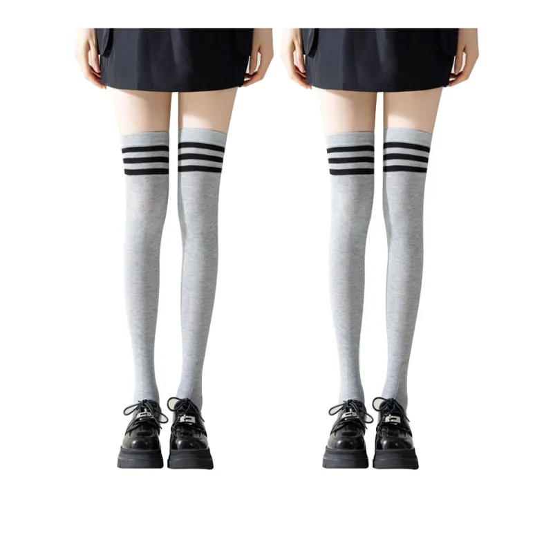 Lanza Women's Over The Knee Socks-4