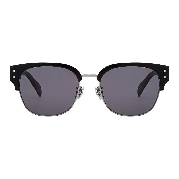Paul Smith Plate Frame Square Sunglasses Unisex Black-1