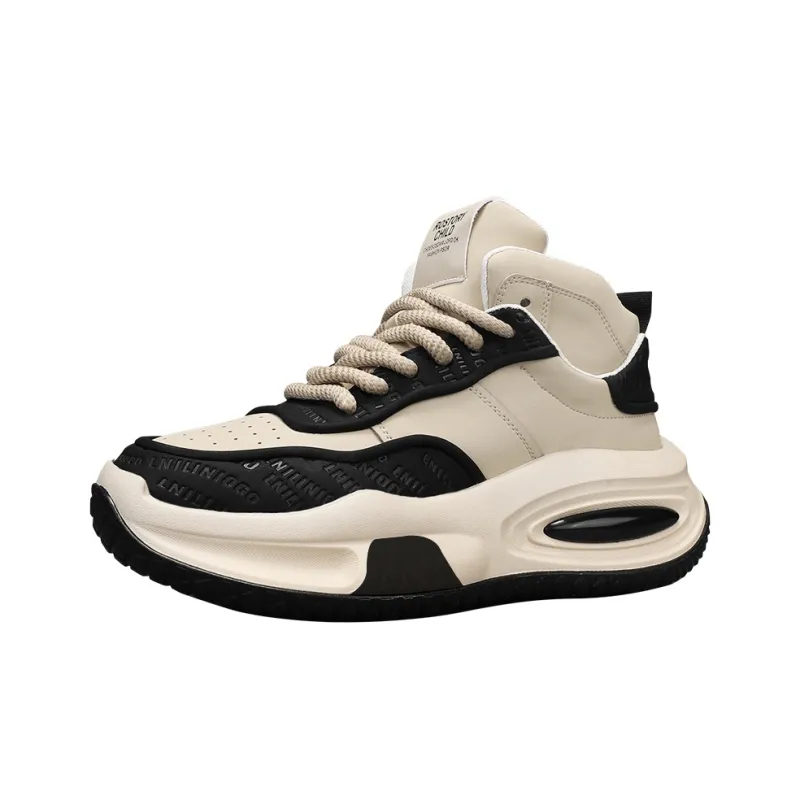 JANECO Anti-Slip And Wear-Resistant Breathable High-Top Chunky Sneakers Men's-16