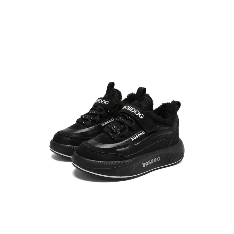 BOBDOG Anti Slip Wear Resistant Water Resistant Lightweight Cushioning Warm Low Top Kids Lifestyle Shoes Kids'-11