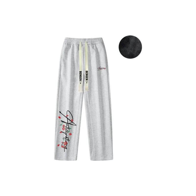 BENGEN Casual Pants Unisex-11