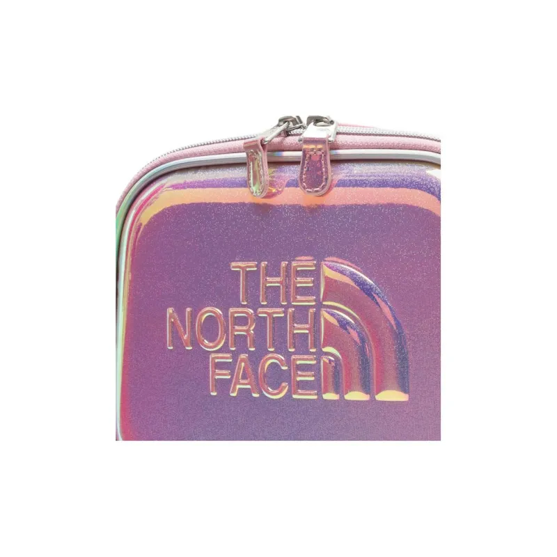 THE NORTH FACE Polyester Shoulder Bag, Crossbody Bag Small Size Women's Light Pink-3