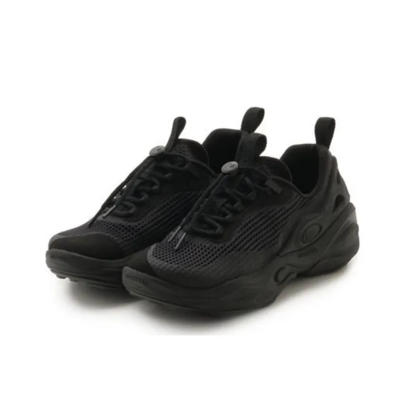 MERRELL Anti Slip Wear Resistant Low Top Casual Running Shoes Men's Black-1