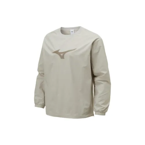 Mizuno Sweatshirts Unisex White