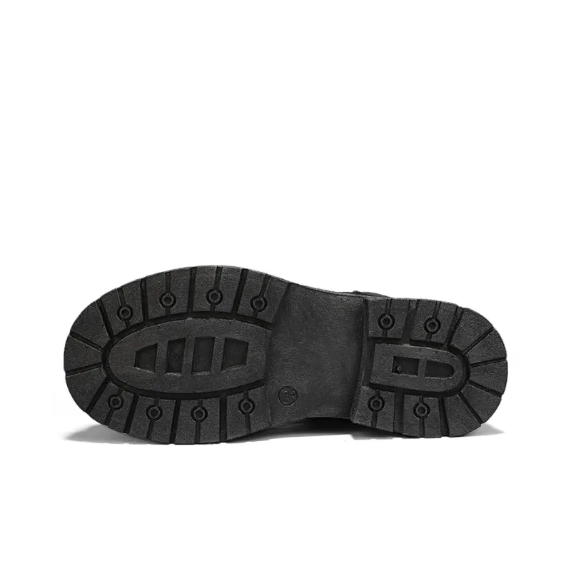 WARRIOR Outdoor Boots Unisex Khaki-114