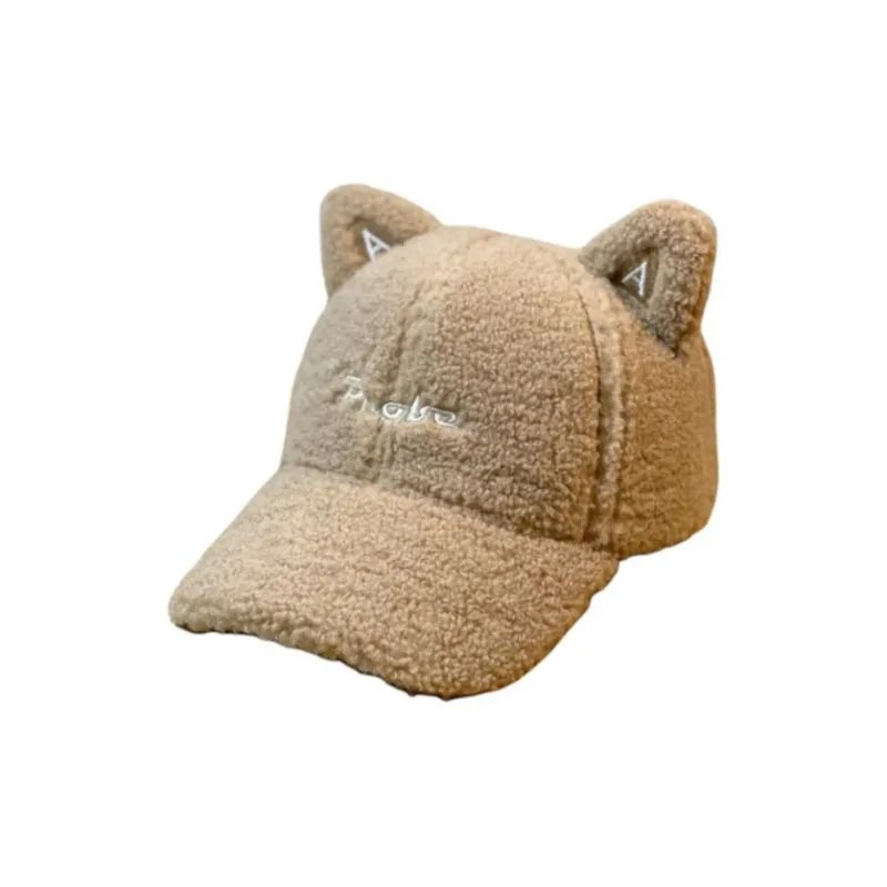 Ai Jiawei Sherpa Polyester Baseball Caps Unisex-5