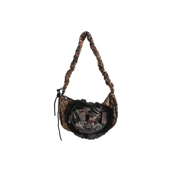 SUN EARTH &U Nylon Fabric Crossbody Bag Regular Women's Multicolor