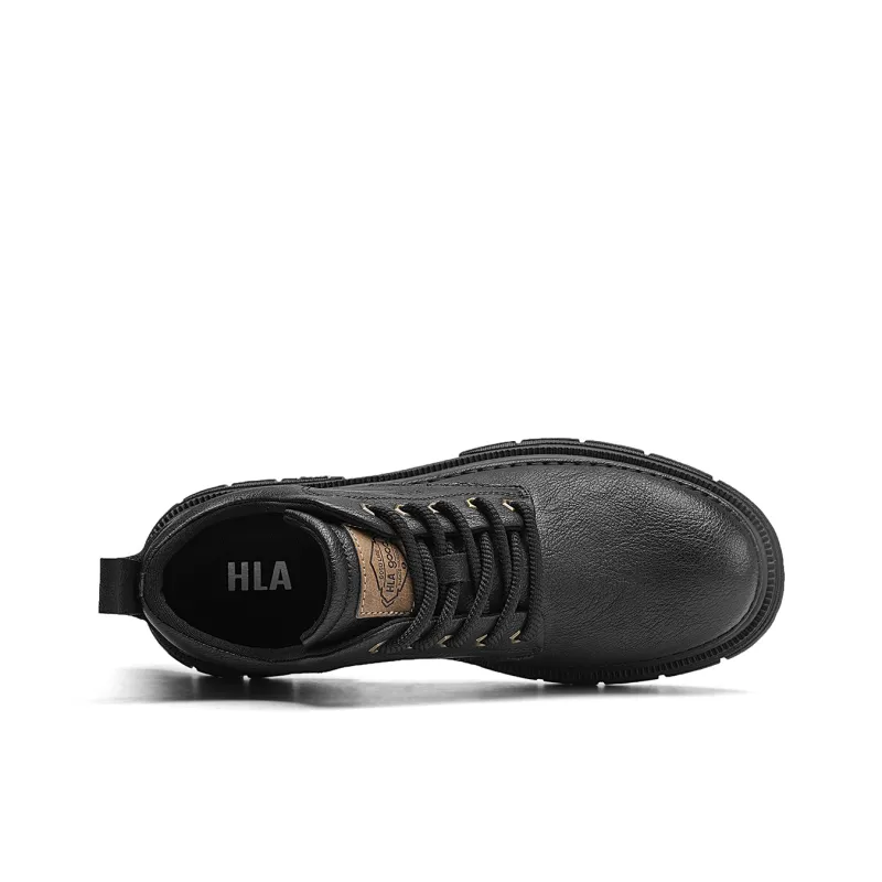 HLA Work Boots Men Low Top-2