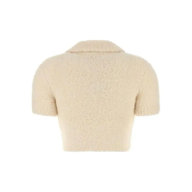 Self portrait Textured finish Top-1