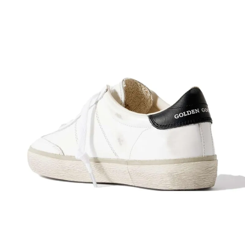 Golden Goose Soul Star Low Top Skateboard Shoes Women's White-2